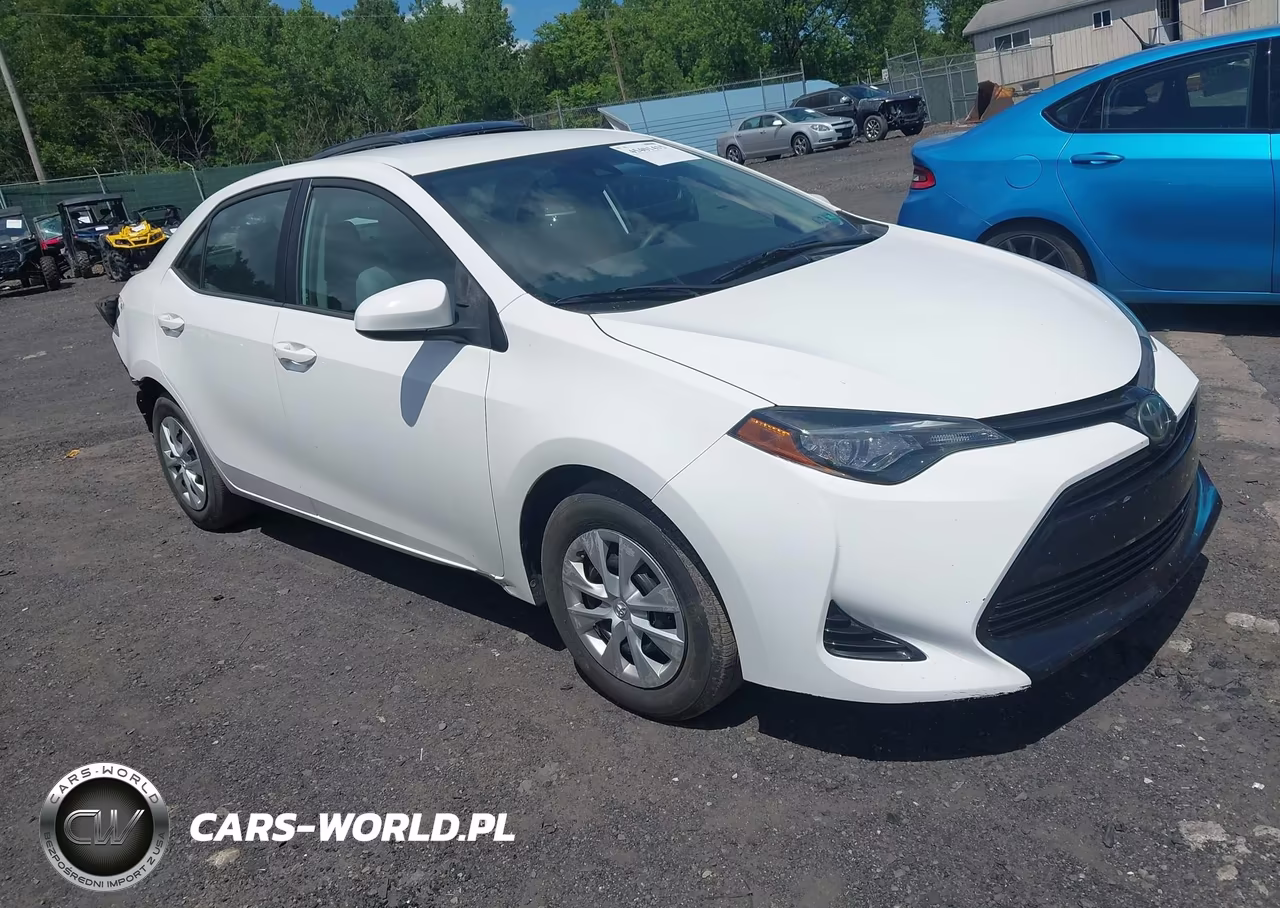 2017 Toyota Corolla L – zdjęcie 1 z 19