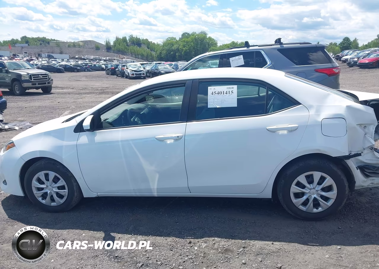 2017 Toyota Corolla L VIN:2T1BURHE3HC788310 - 14