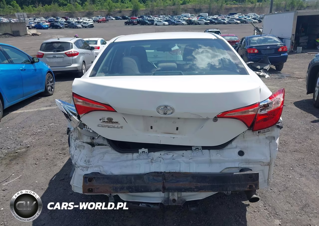 2017 Toyota Corolla L VIN:2T1BURHE3HC788310 - 16