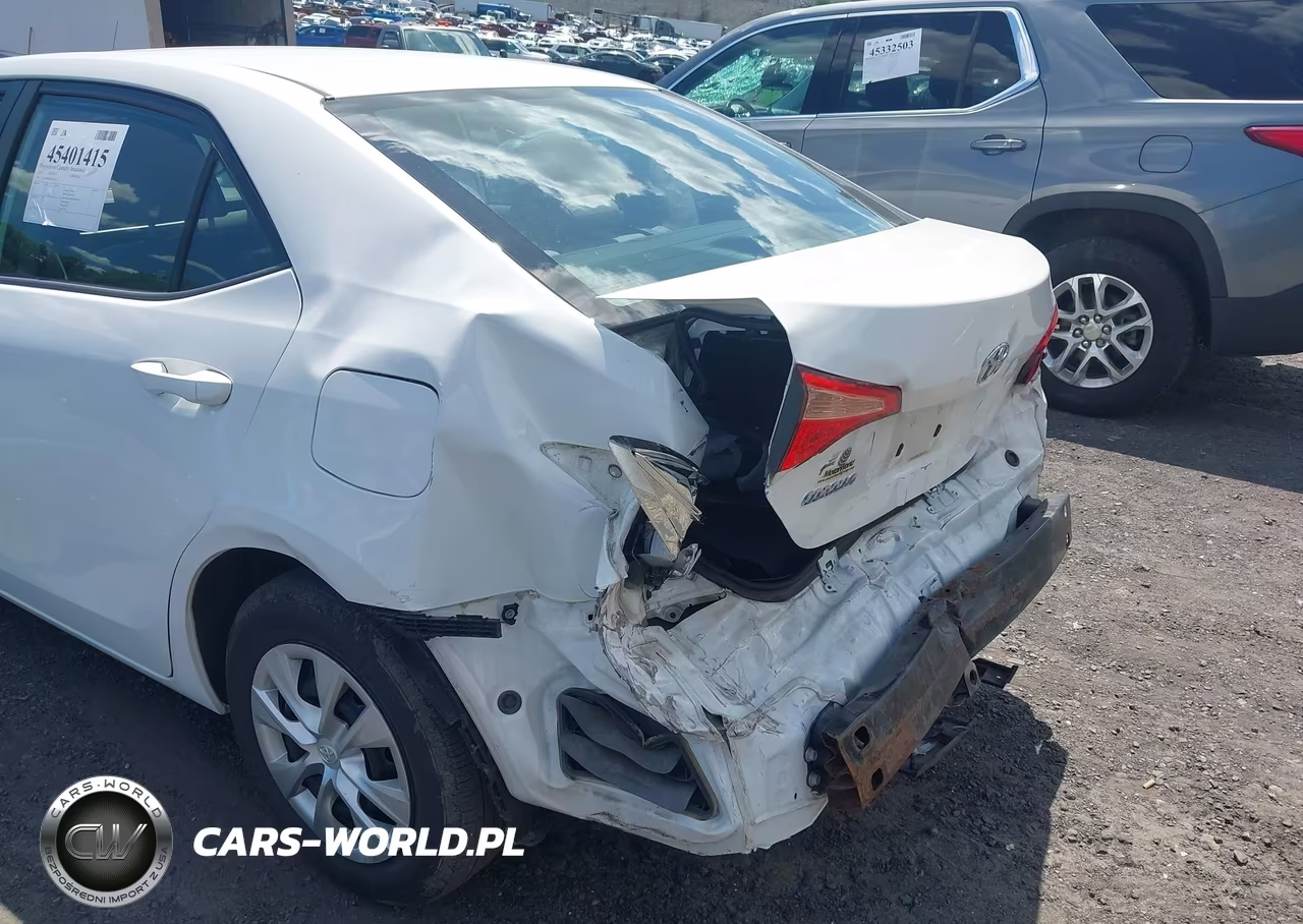 2017 Toyota Corolla L VIN:2T1BURHE3HC788310 - 17