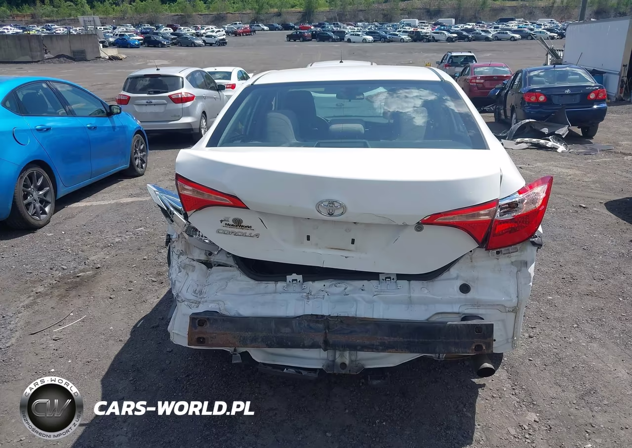 2017 Toyota Corolla L VIN:2T1BURHE3HC788310 - 18