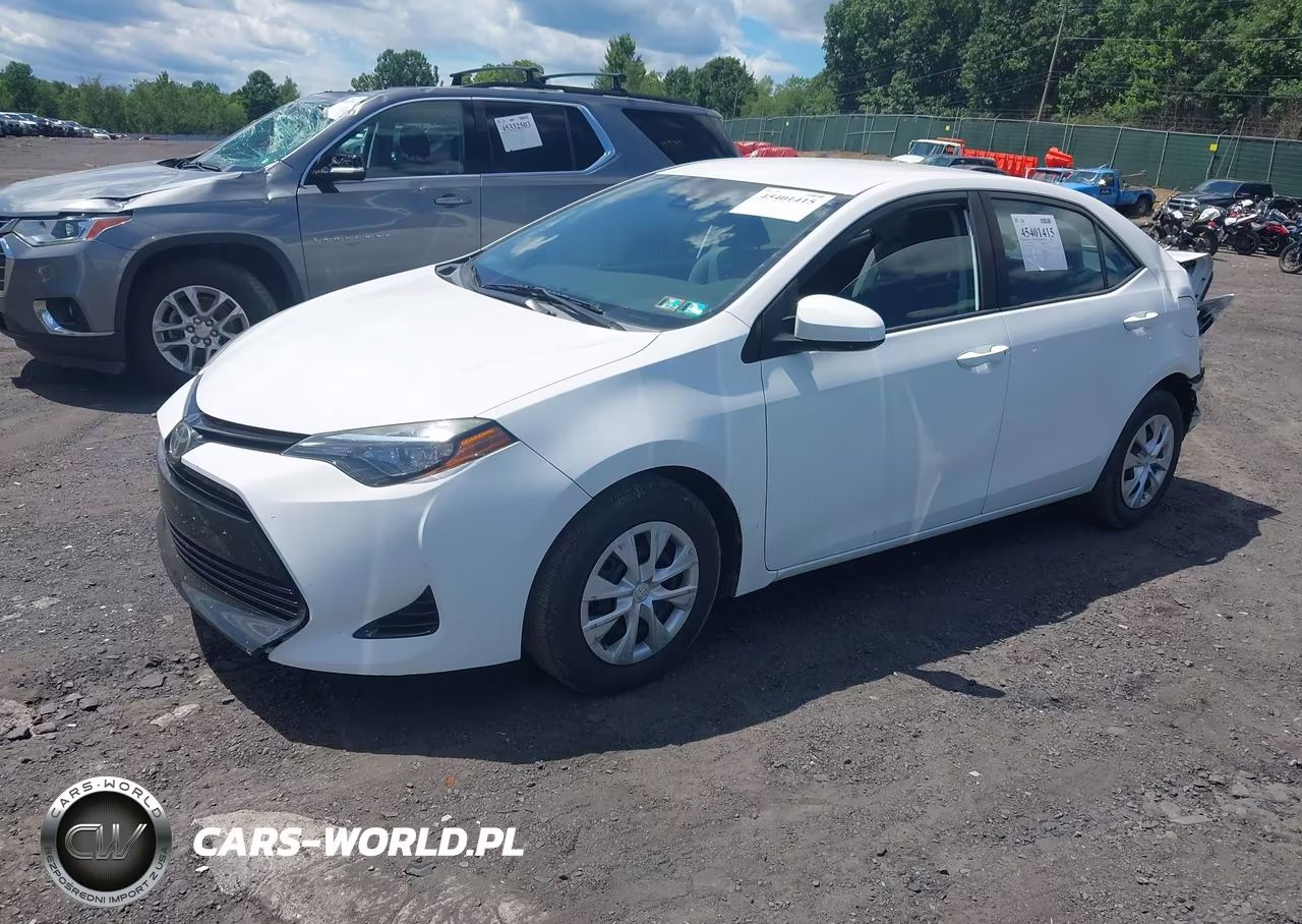 2017 Toyota Corolla L VIN:2T1BURHE3HC788310 - 2
