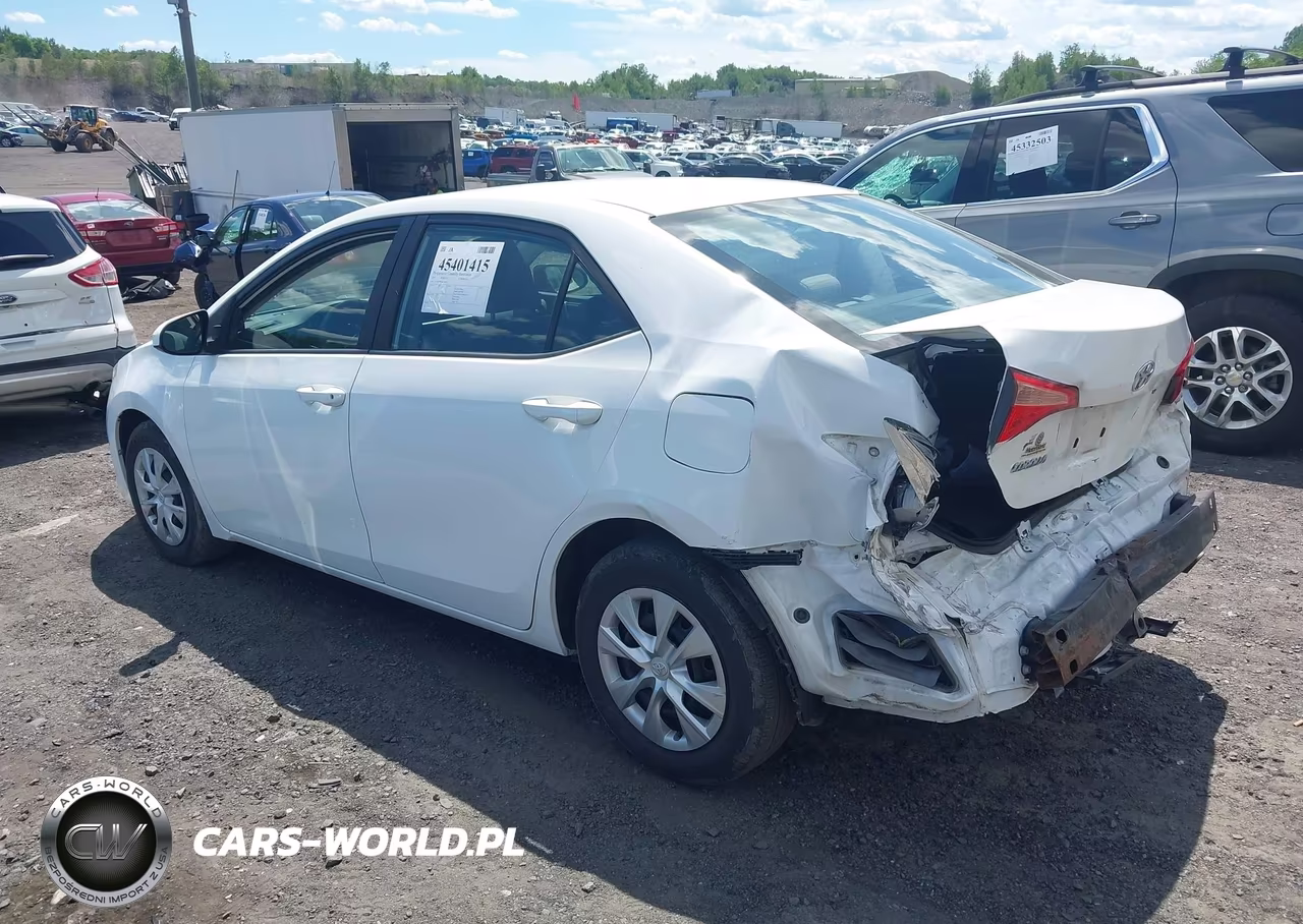 2017 Toyota Corolla L VIN:2T1BURHE3HC788310 - 3