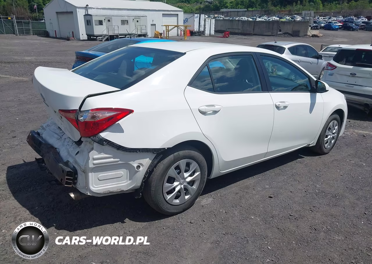 2017 Toyota Corolla L VIN:2T1BURHE3HC788310 - 4