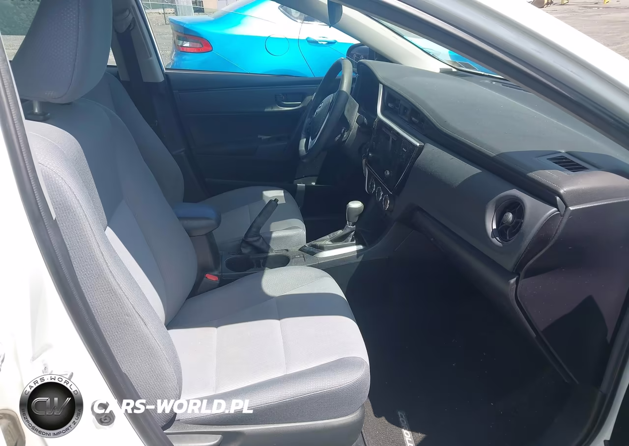 2017 Toyota Corolla L VIN:2T1BURHE3HC788310 - 5