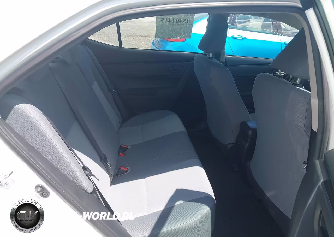 2017 Toyota Corolla L VIN:2T1BURHE3HC788310 - 8