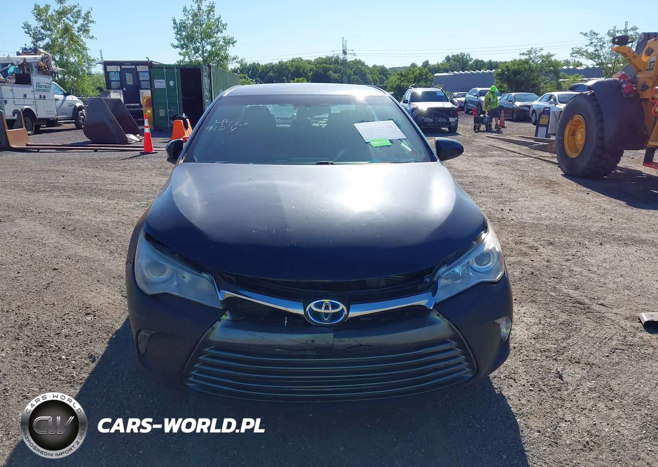 2015 Toyota Camry Hybrid Le VIN:4T1BD1FK5FU172310 - 12