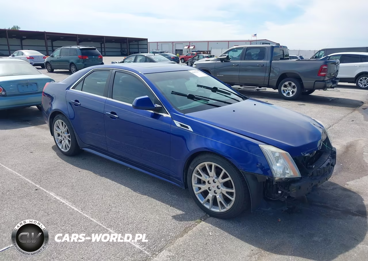 2012 Cadillac Cts – zdjęcie 1 z 12