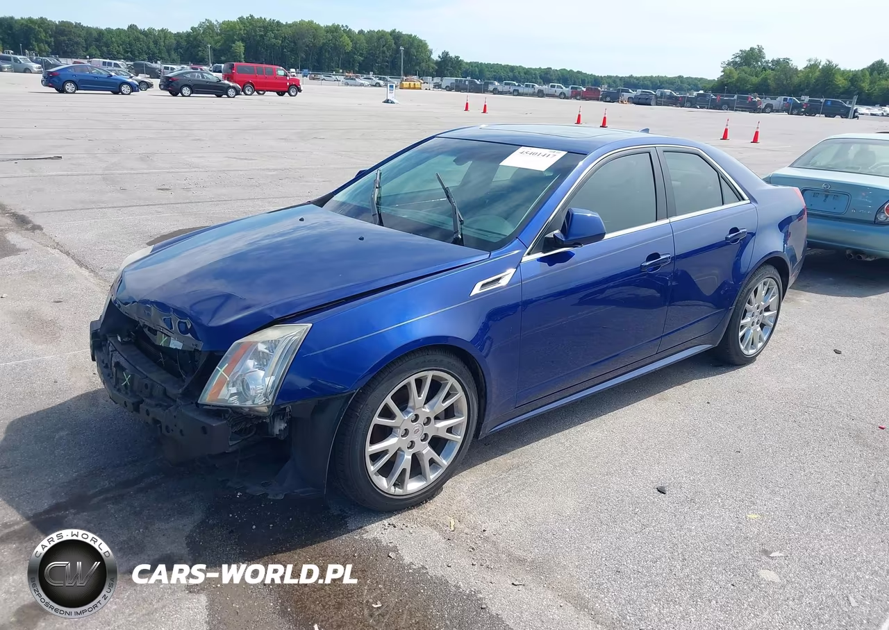 2012 Cadillac Cts VIN:1G6DP5E32C0115008 - 2