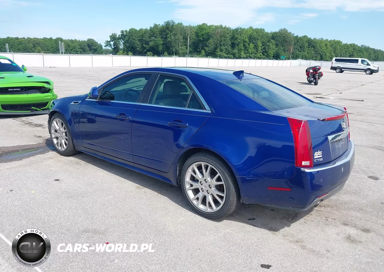 2012 Cadillac Cts VIN:1G6DP5E32C0115008 - 3