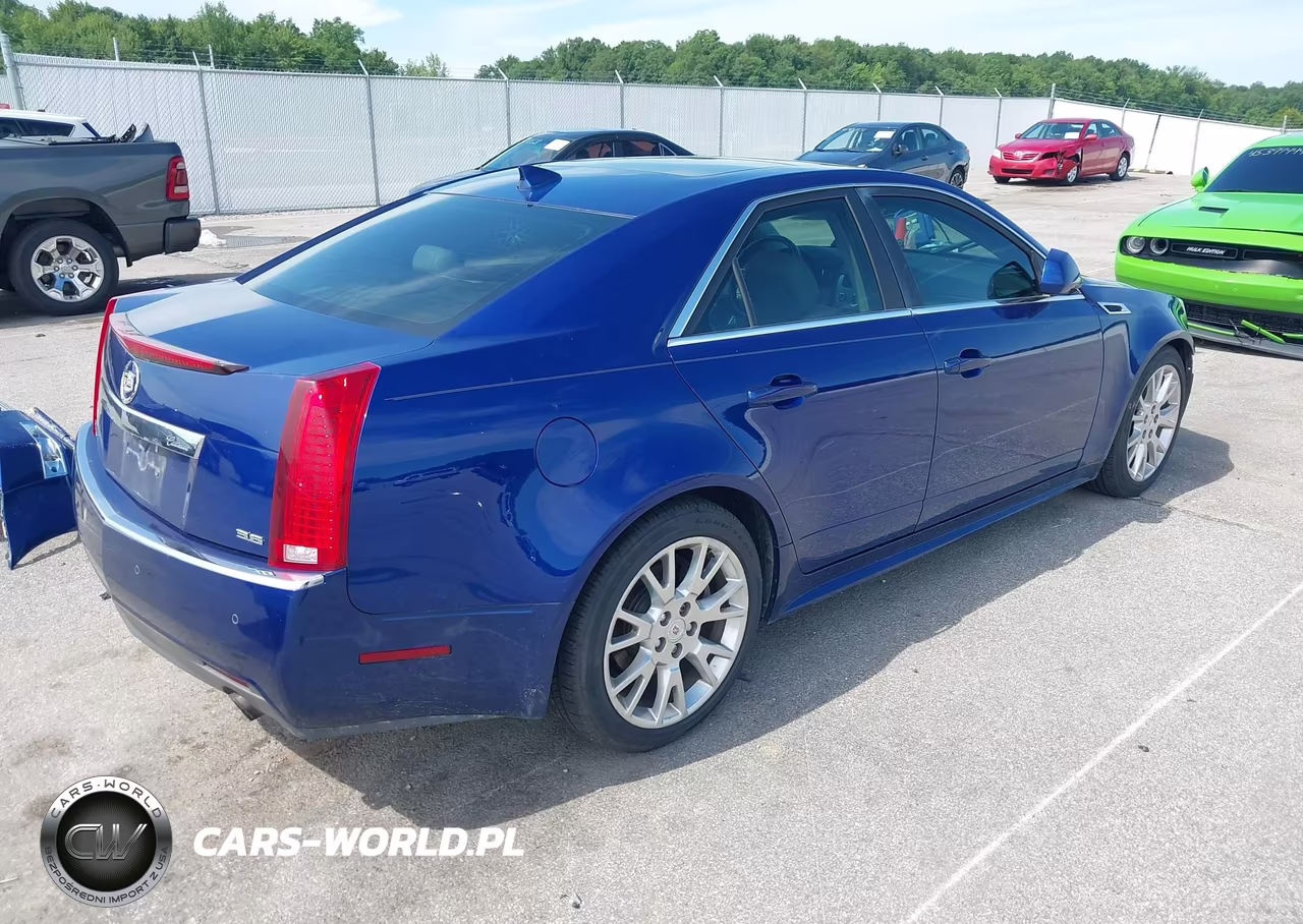 2012 Cadillac Cts VIN:1G6DP5E32C0115008 - 4