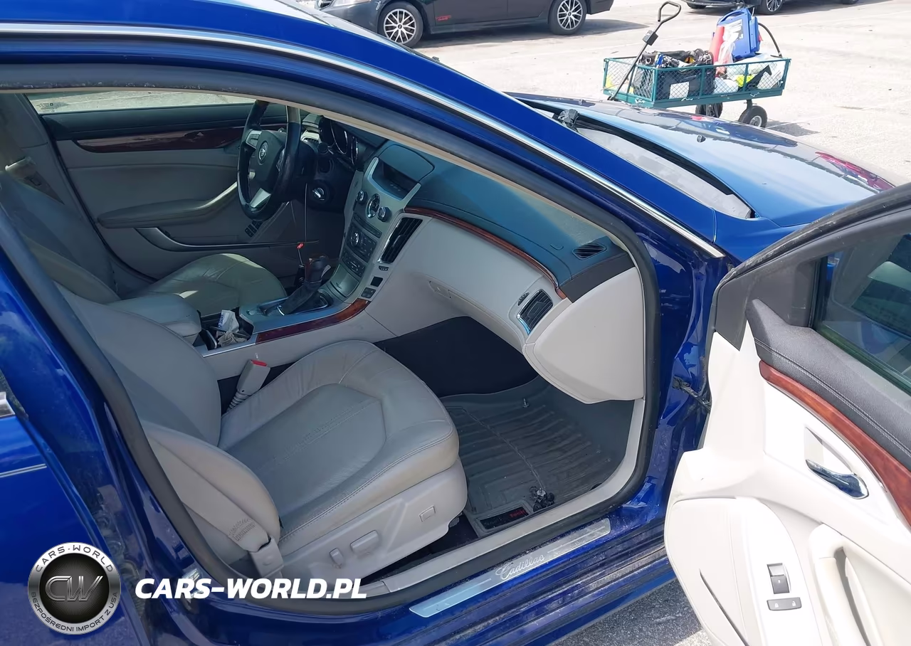 2012 Cadillac Cts VIN:1G6DP5E32C0115008 - 5