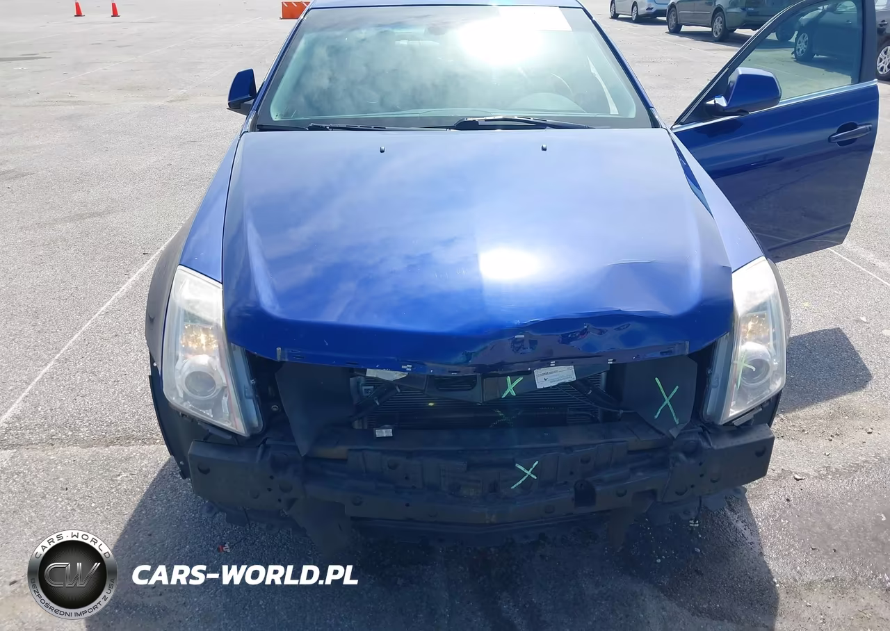 2012 Cadillac Cts VIN:1G6DP5E32C0115008 - 6