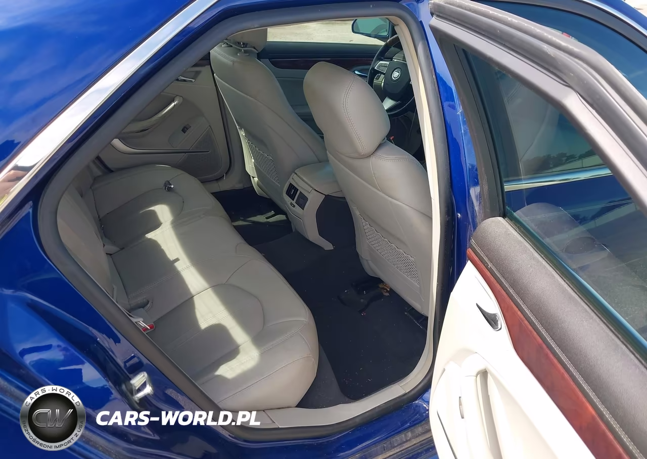 2012 Cadillac Cts VIN:1G6DP5E32C0115008 - 8