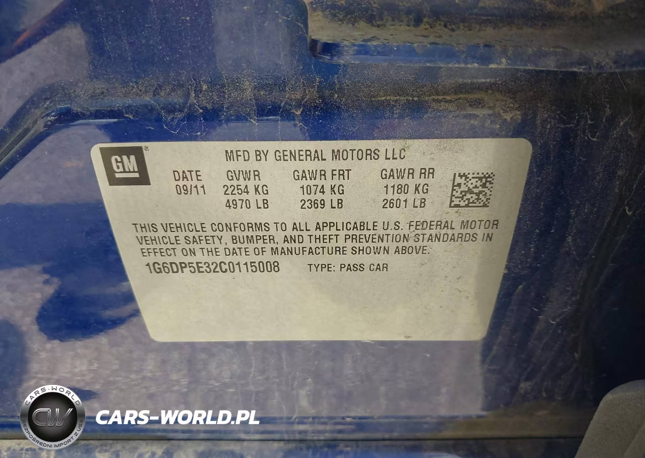 2012 Cadillac Cts VIN:1G6DP5E32C0115008 - 9