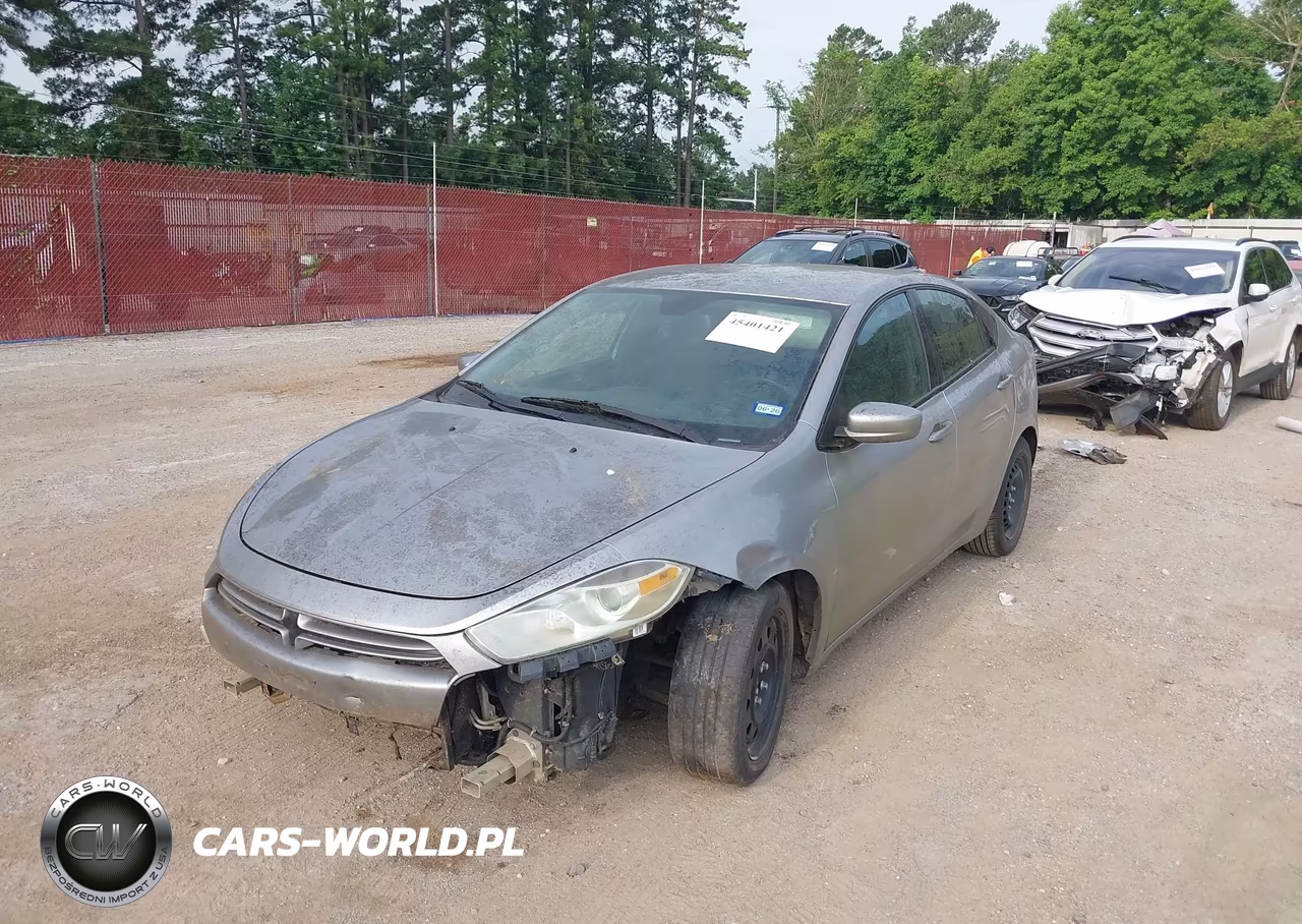 2015 Dodge Dart Se VIN:1C3CDFAA2FD224274 - 2