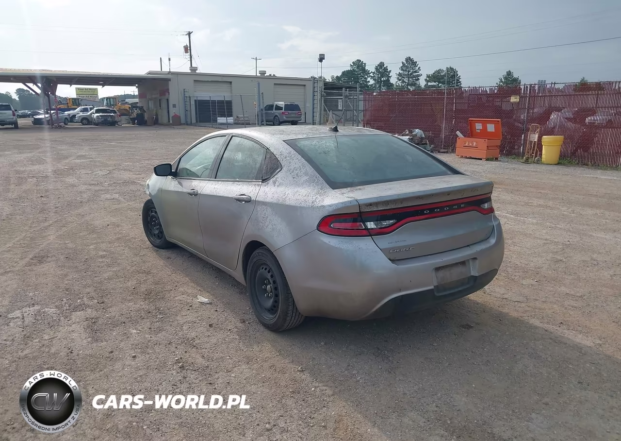 2015 Dodge Dart Se VIN:1C3CDFAA2FD224274 - 3
