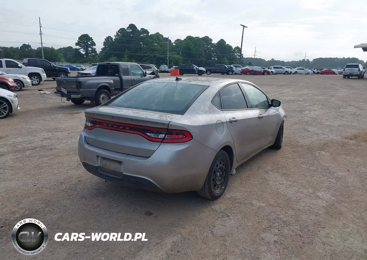 2015 Dodge Dart Se VIN:1C3CDFAA2FD224274 - 4