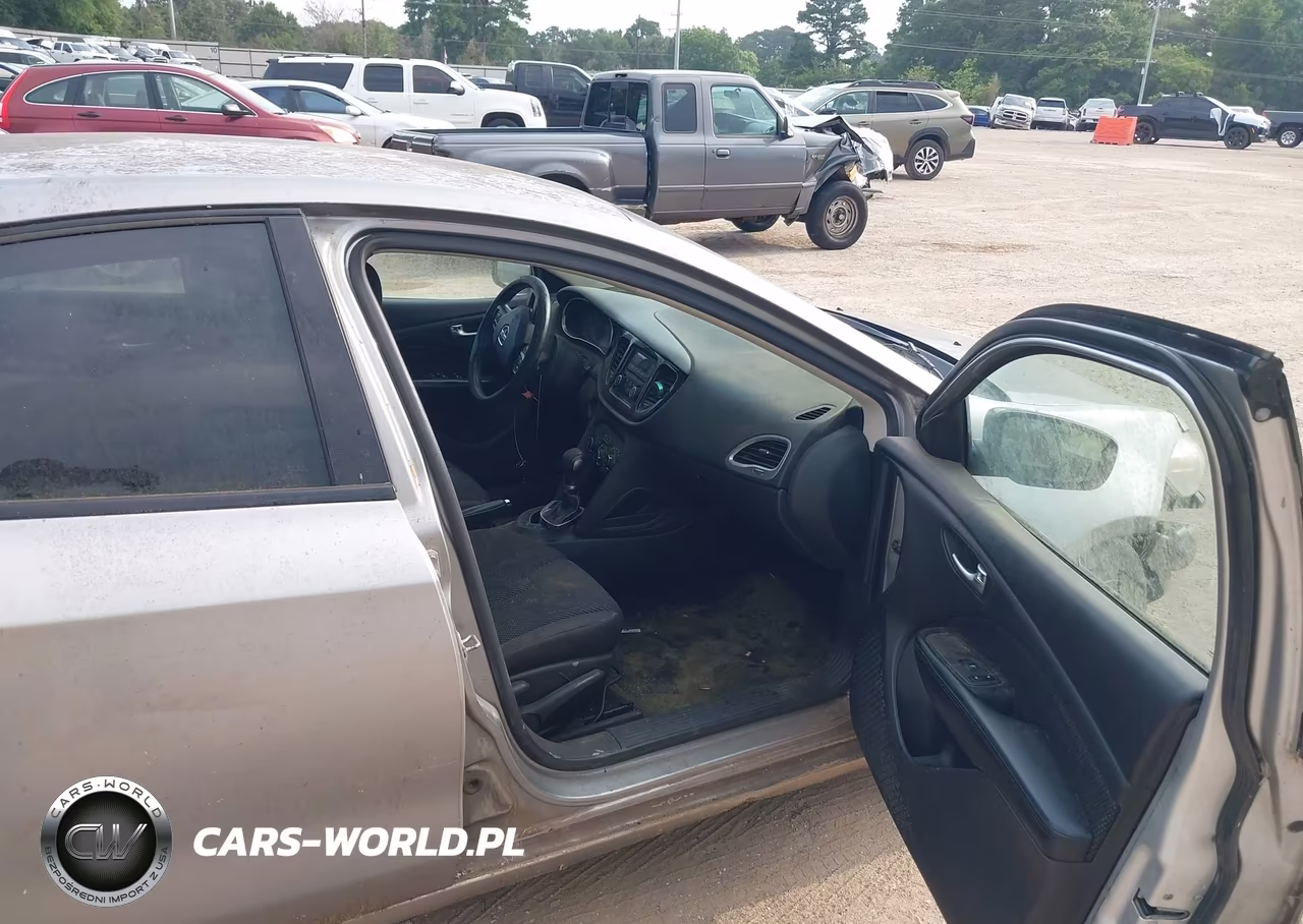 2015 Dodge Dart Se VIN:1C3CDFAA2FD224274 - 5