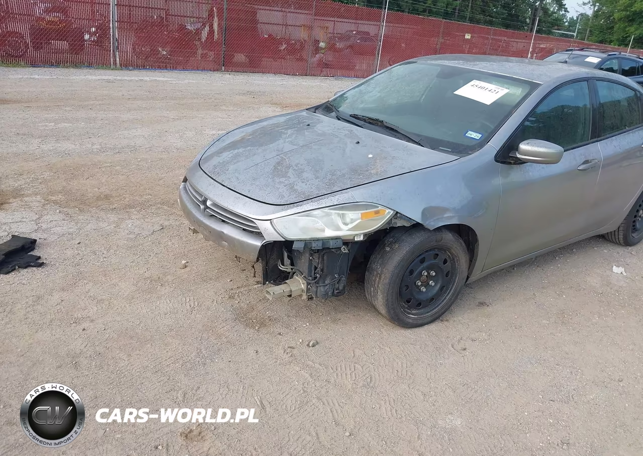 2015 Dodge Dart Se VIN:1C3CDFAA2FD224274 - 6
