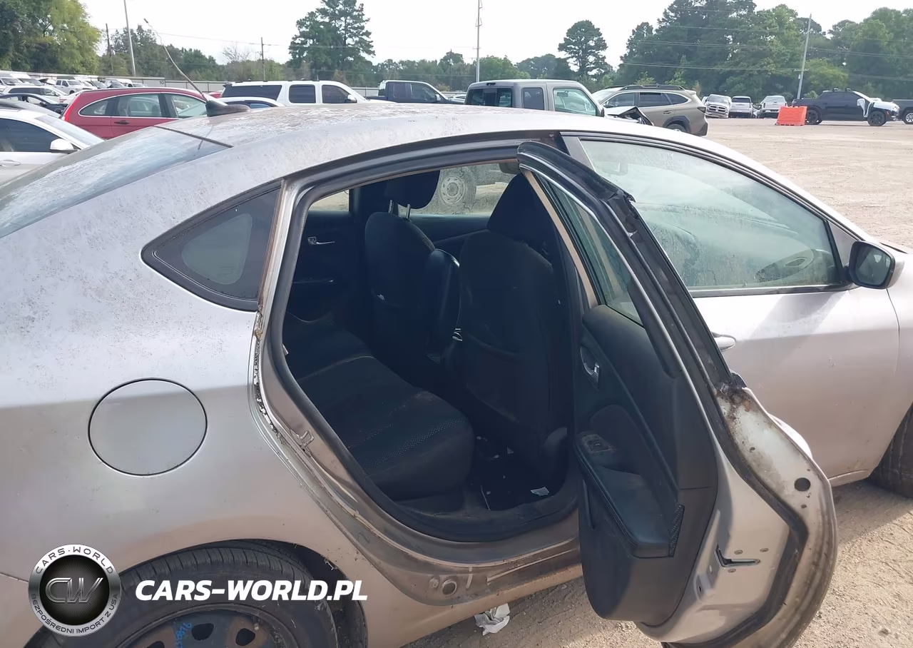 2015 Dodge Dart Se VIN:1C3CDFAA2FD224274 - 8