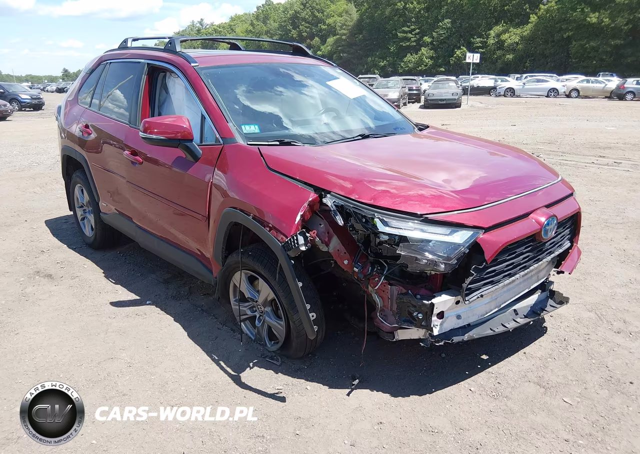 2023 Toyota Rav4 Hybrid Xle – zdjęcie 1 z 17