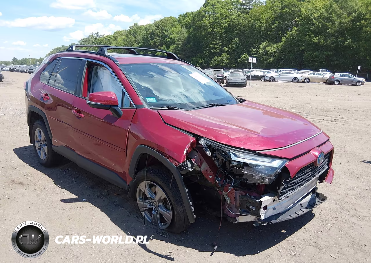 2023 Toyota Rav4 Hybrid Xle VIN:4T3RWRFV5PU100369 - 14