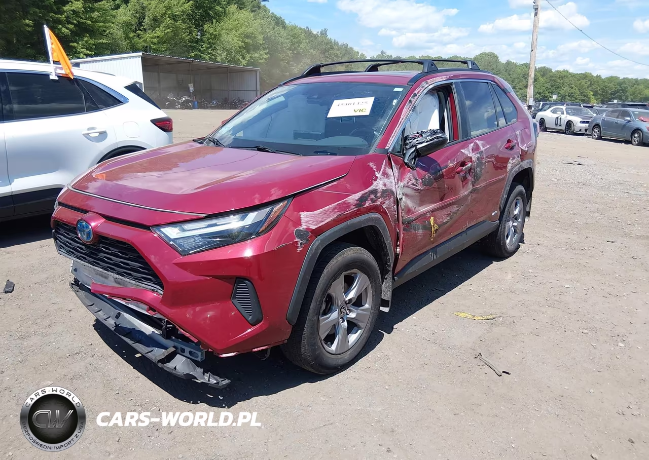 2023 Toyota Rav4 Hybrid Xle VIN:4T3RWRFV5PU100369 - 2