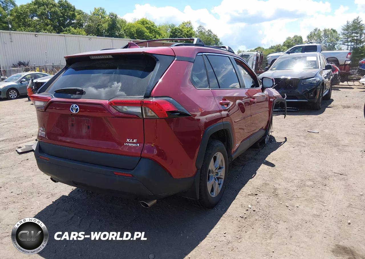 2023 Toyota Rav4 Hybrid Xle VIN:4T3RWRFV5PU100369 - 4