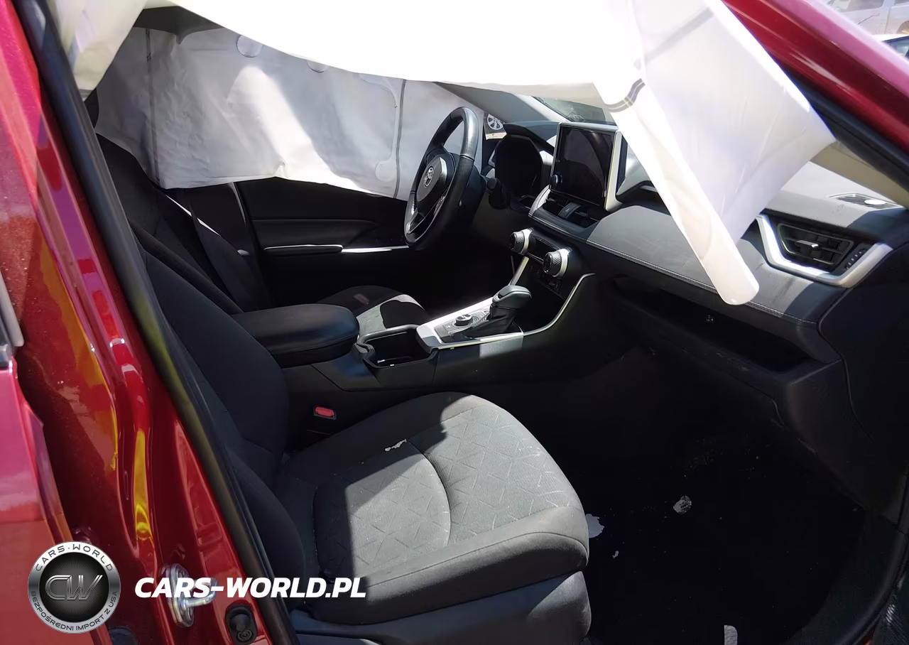 2023 Toyota Rav4 Hybrid Xle VIN:4T3RWRFV5PU100369 - 5