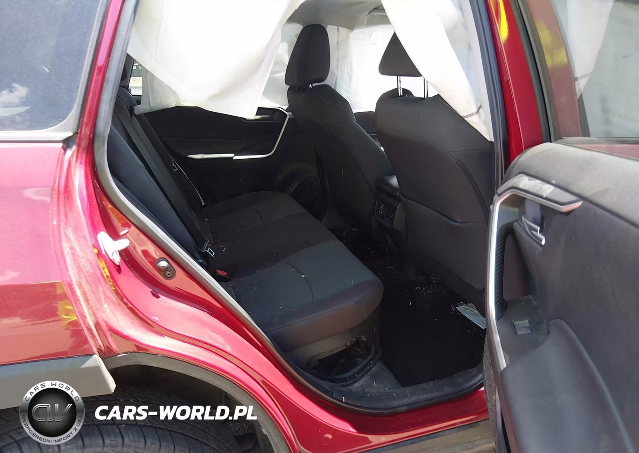 2023 Toyota Rav4 Hybrid Xle VIN:4T3RWRFV5PU100369 - 8