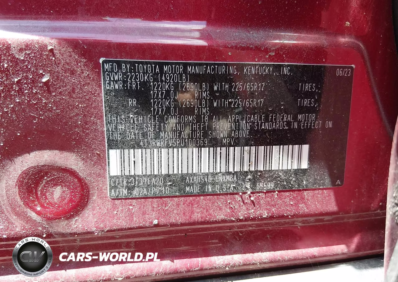2023 Toyota Rav4 Hybrid Xle VIN:4T3RWRFV5PU100369 - 9