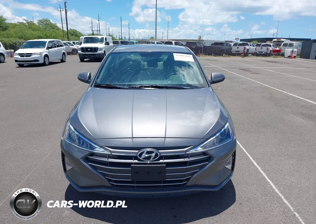 2019 Hyundai Elantra Se VIN:5NPD74LF8KH486051 - 12