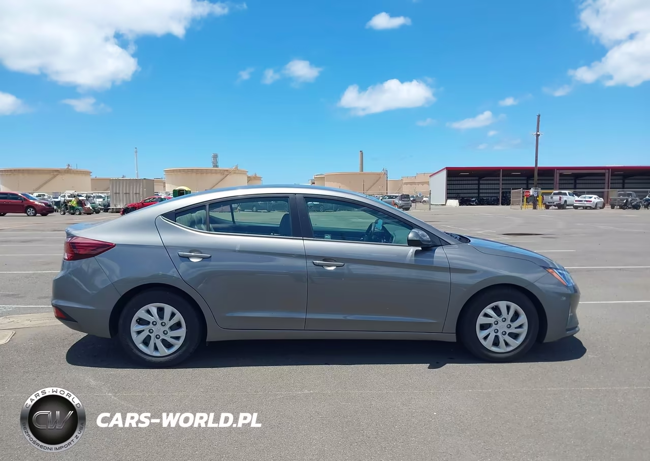 2019 Hyundai Elantra Se VIN:5NPD74LF8KH486051 - 13