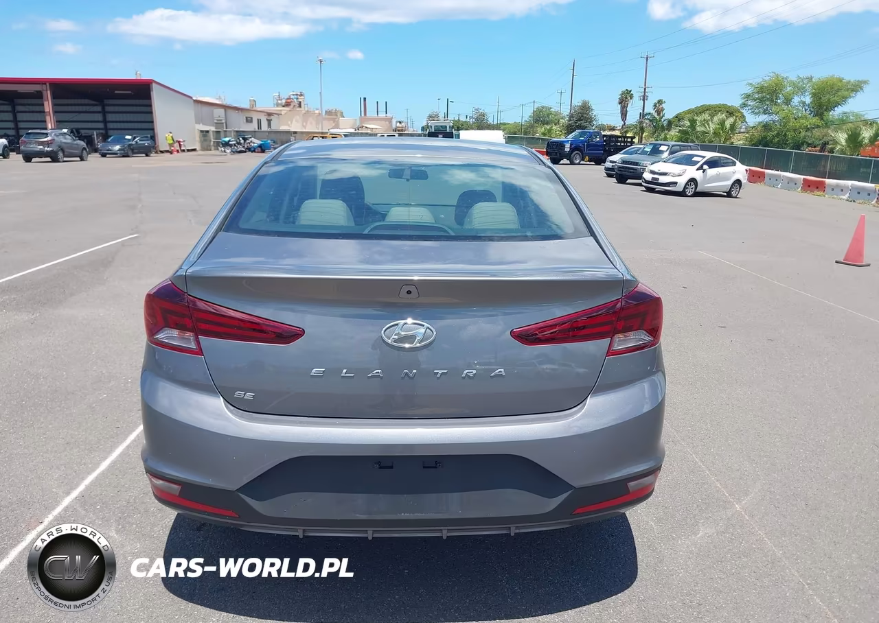 2019 Hyundai Elantra Se VIN:5NPD74LF8KH486051 - 16