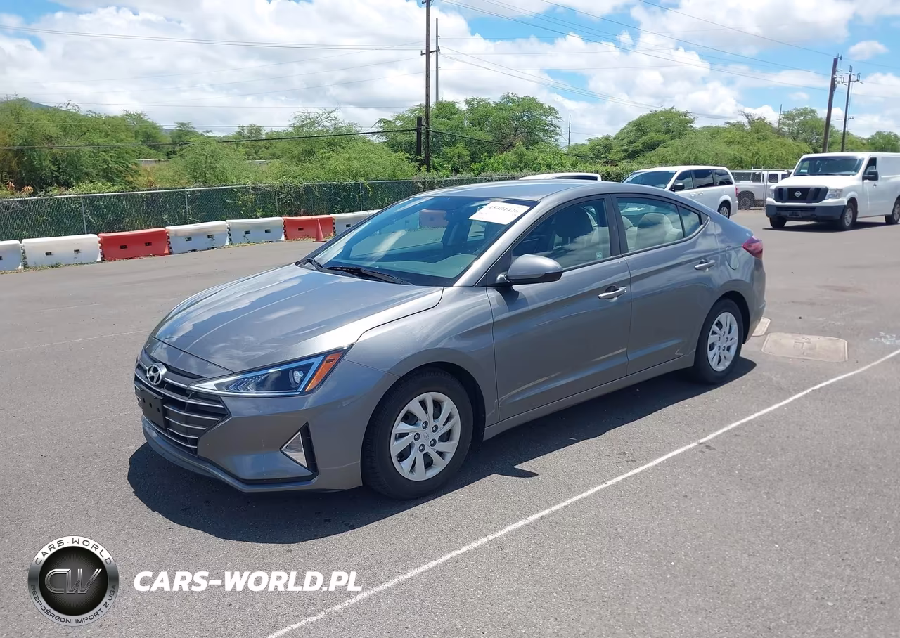 2019 Hyundai Elantra Se VIN:5NPD74LF8KH486051 - 2