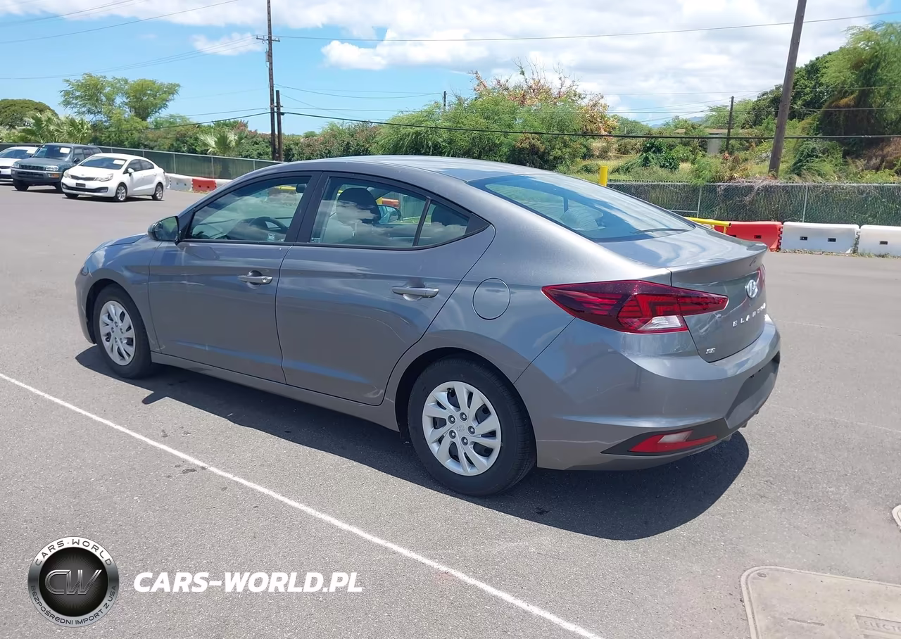 2019 Hyundai Elantra Se VIN:5NPD74LF8KH486051 - 3