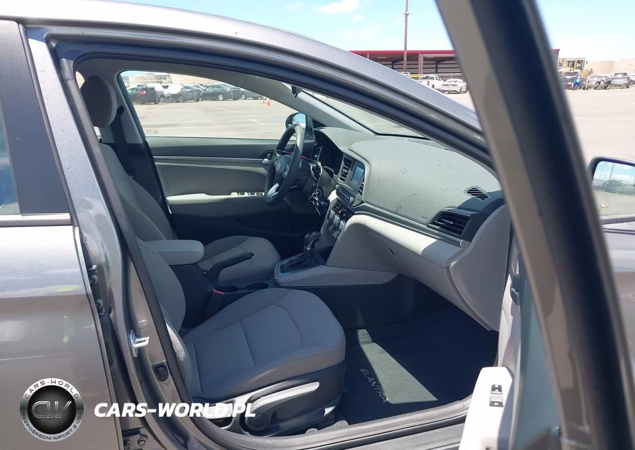 2019 Hyundai Elantra Se VIN:5NPD74LF8KH486051 - 5