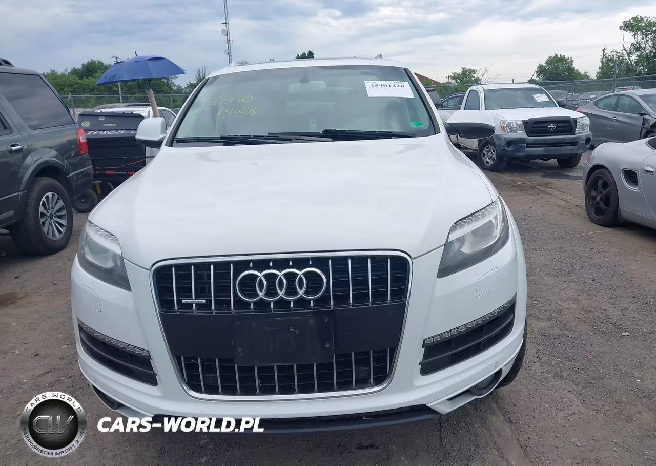 2015 Audi Q7 3.0T Premium VIN:WA1LGAFE9FD019191 - 12