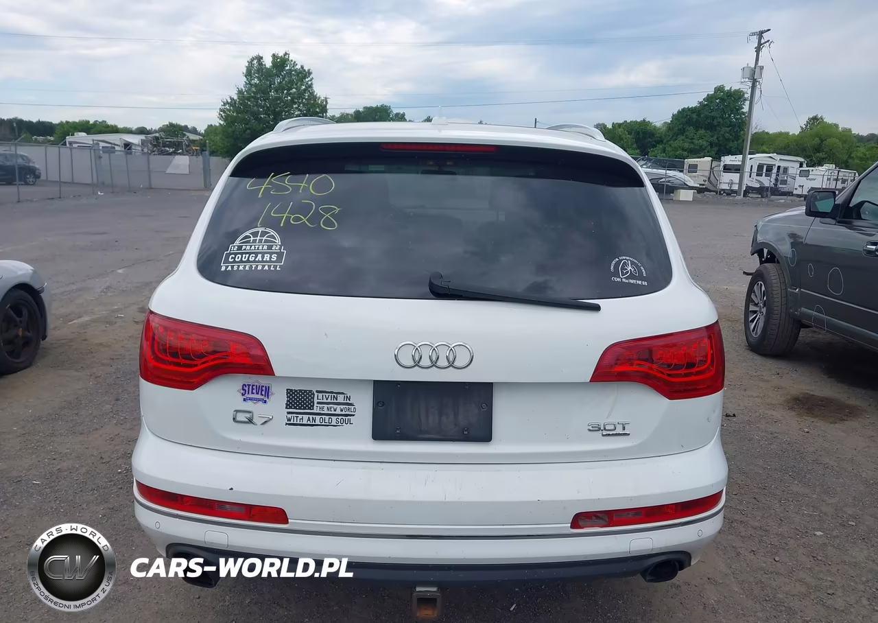 2015 Audi Q7 3.0T Premium VIN:WA1LGAFE9FD019191 - 16