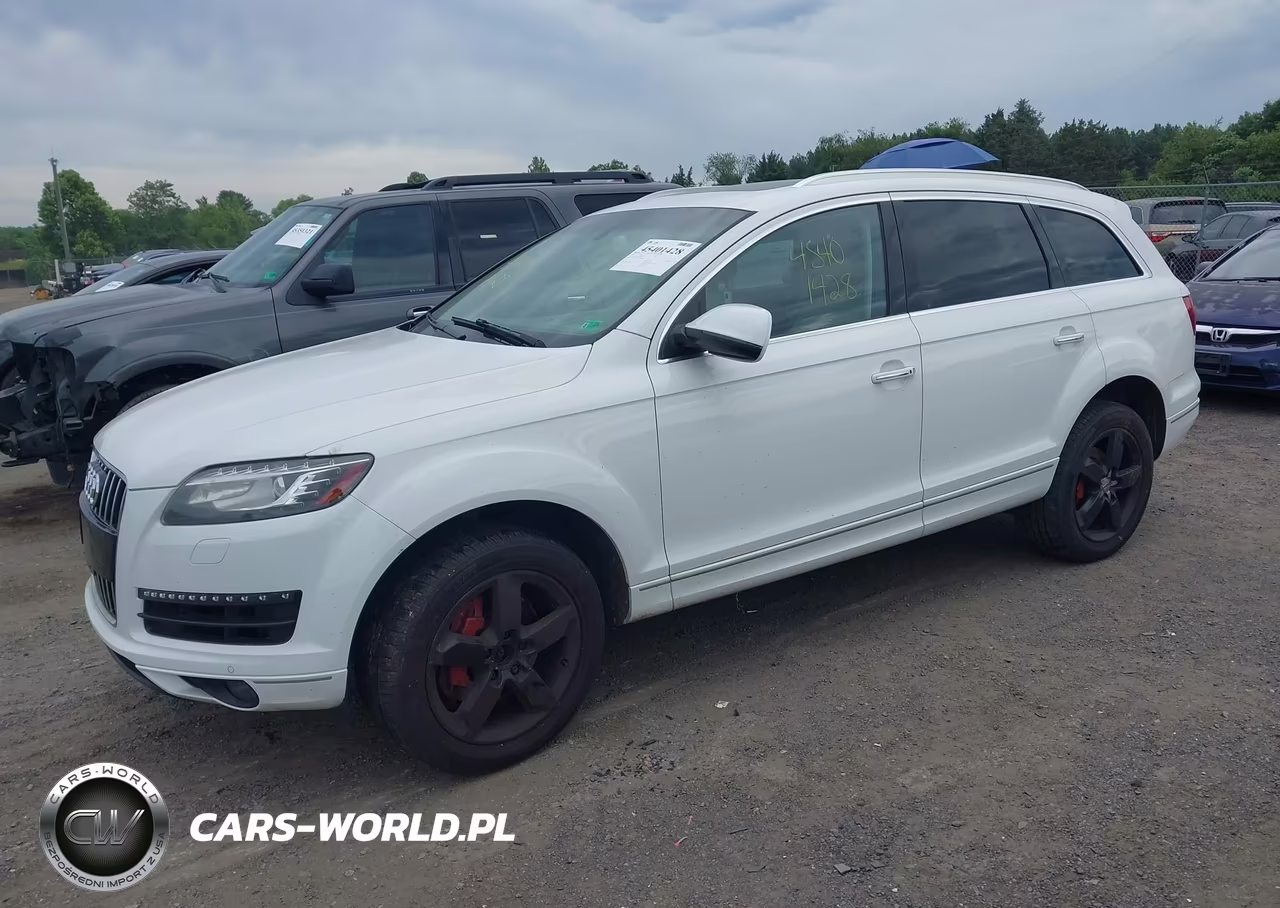 2015 Audi Q7 3.0T Premium VIN:WA1LGAFE9FD019191 - 2