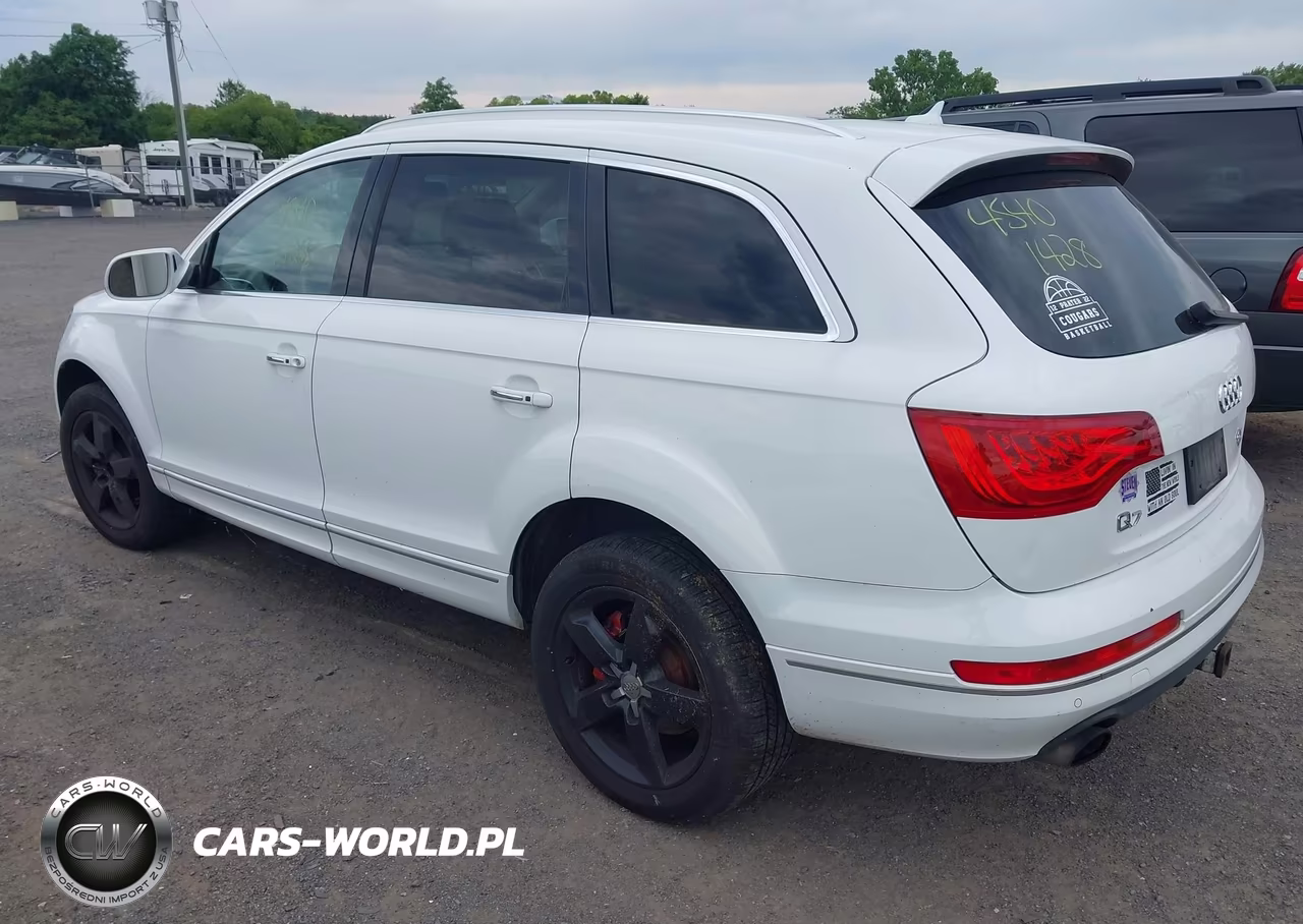 2015 Audi Q7 3.0T Premium VIN:WA1LGAFE9FD019191 - 3