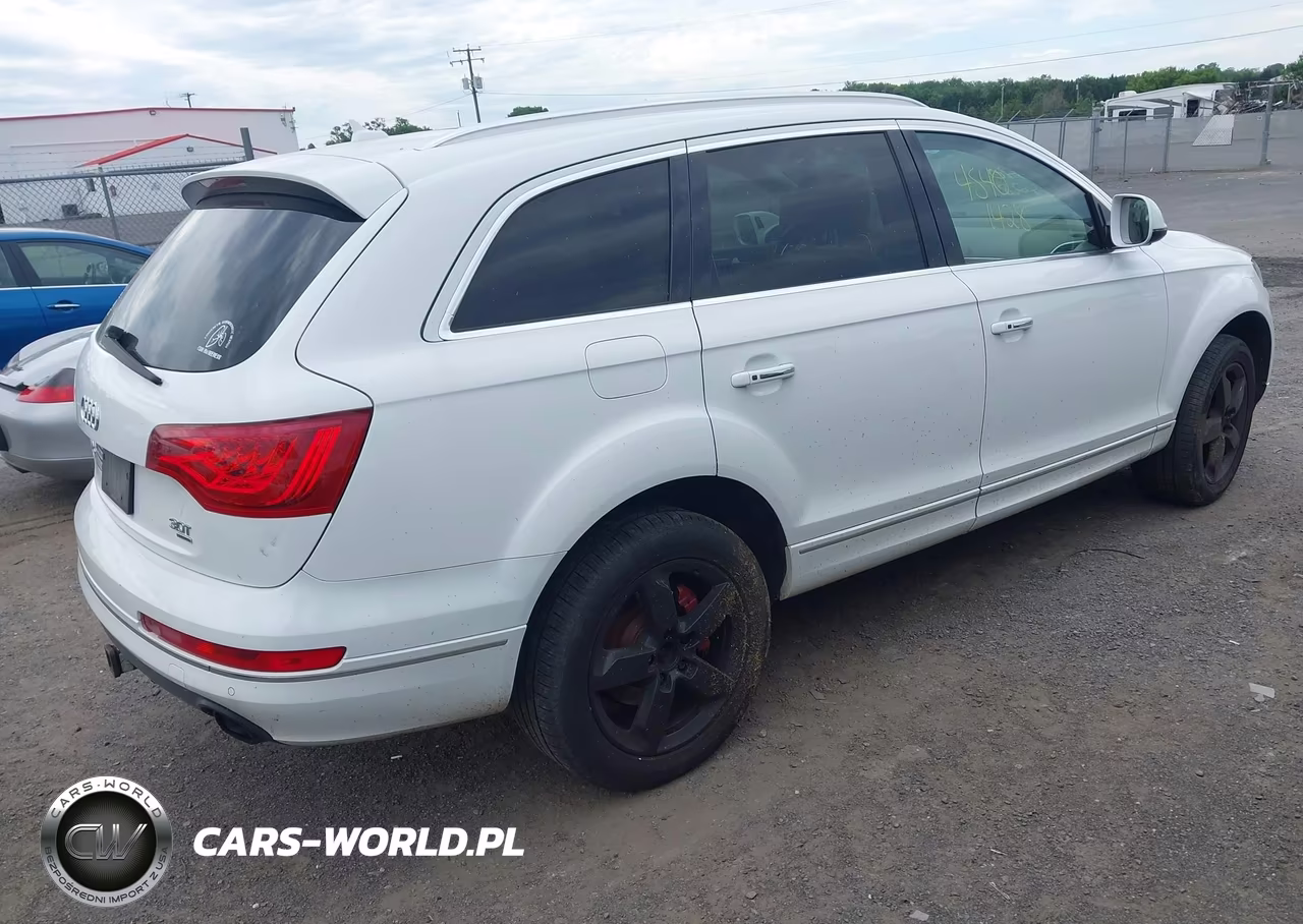 2015 Audi Q7 3.0T Premium VIN:WA1LGAFE9FD019191 - 4