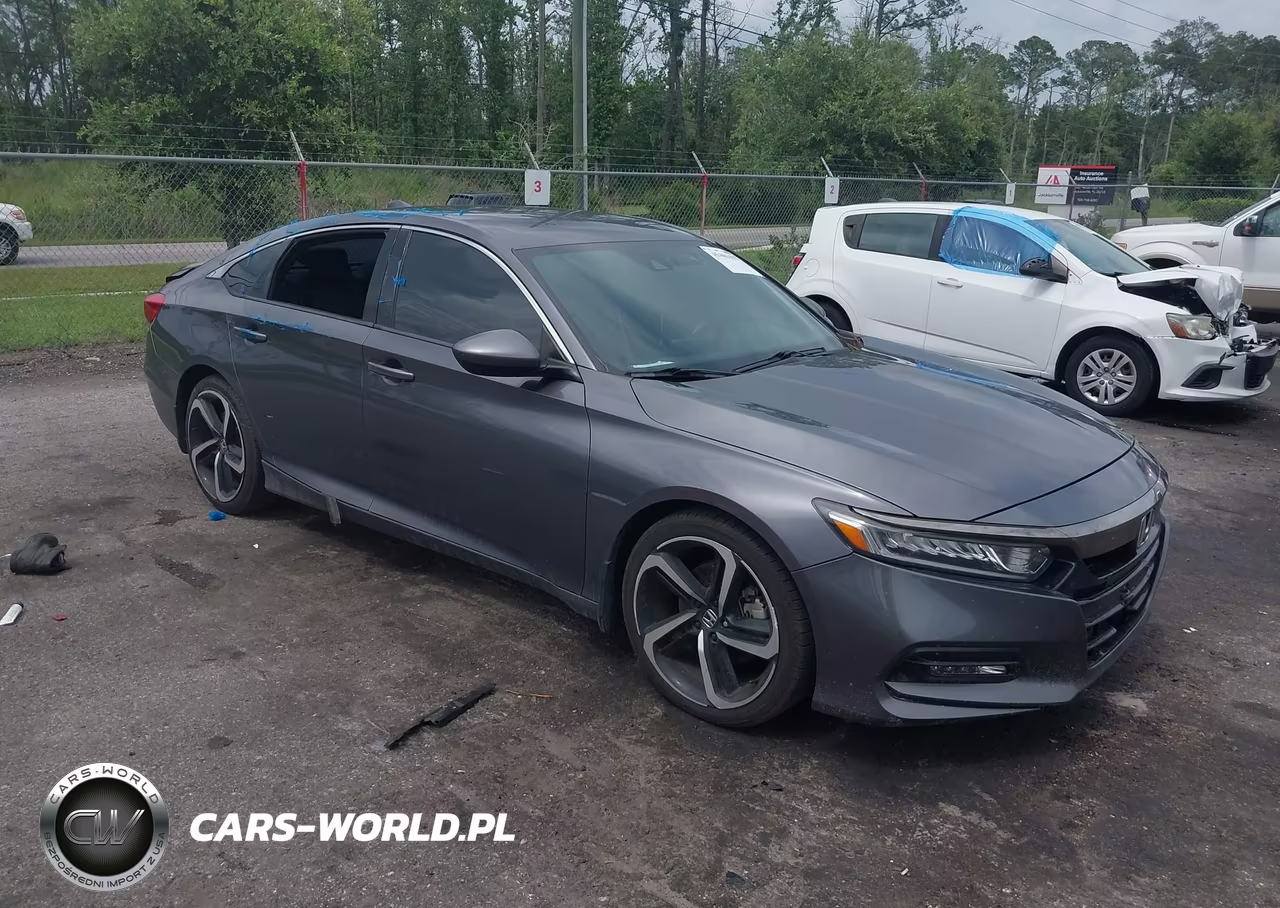2018 Honda Accord Sport