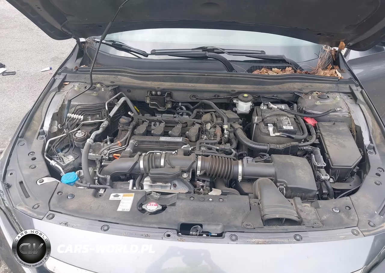 2018 Honda Accord Sport VIN:1HGCV1F32JA179001 - 10