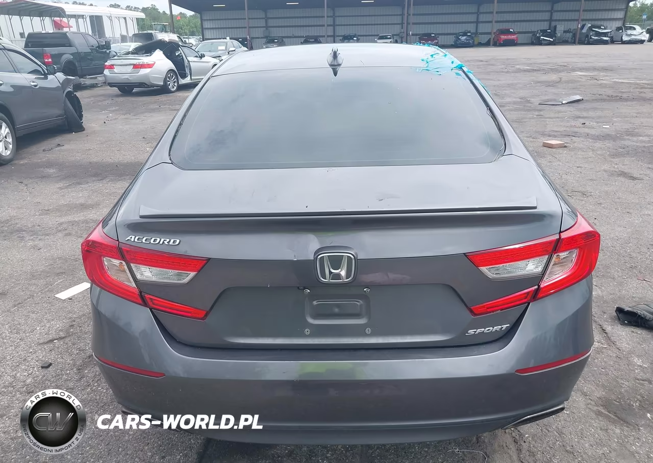 2018 Honda Accord Sport VIN:1HGCV1F32JA179001 - 16