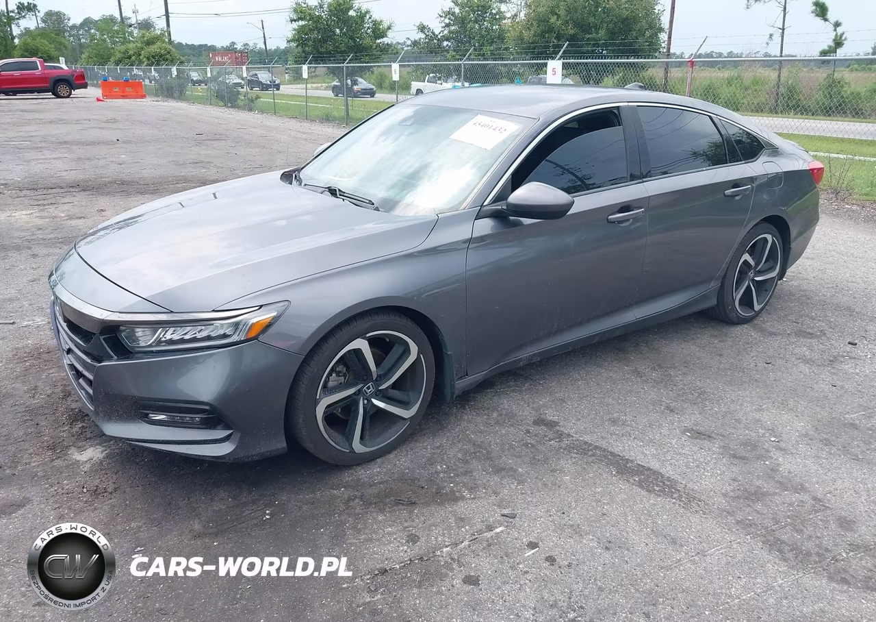 2018 Honda Accord Sport VIN:1HGCV1F32JA179001 - 2