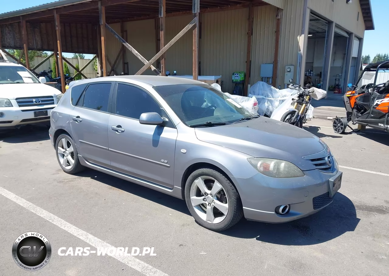 2005 Mazda Mazda3 S