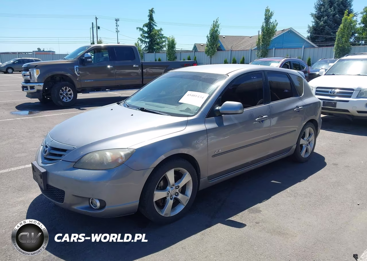 2005 Mazda Mazda3 S VIN:JM1BK343851228628 - 2