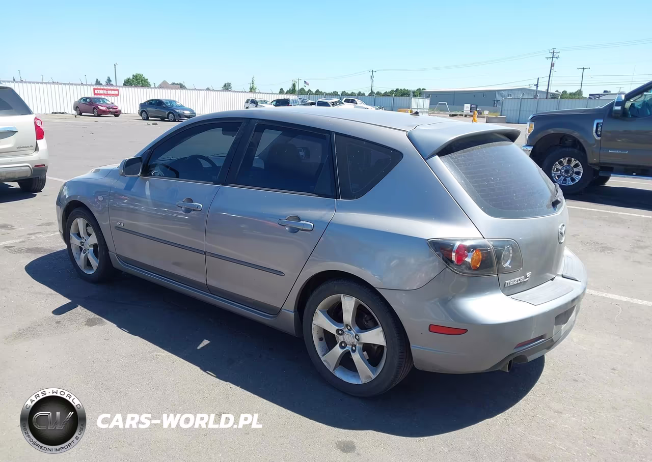 2005 Mazda Mazda3 S VIN:JM1BK343851228628 - 3